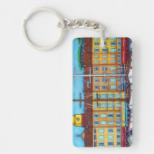 Colours of Saint-Tropez Keychain by Lisa Lorenz (Voorkant)