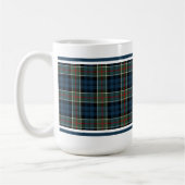 Colquhoun - Calhoun Clan Tartan Koffiemok (Links)