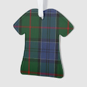Colquhoun (Calhoun) Tartan T-shirt voor ornament (voorkant)