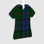 Colquhoun (Calhoun) Tartan T-shirt voor ornament (voorkant)