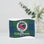 Colquhoun Clan Briefkaart (Staand voorkant)