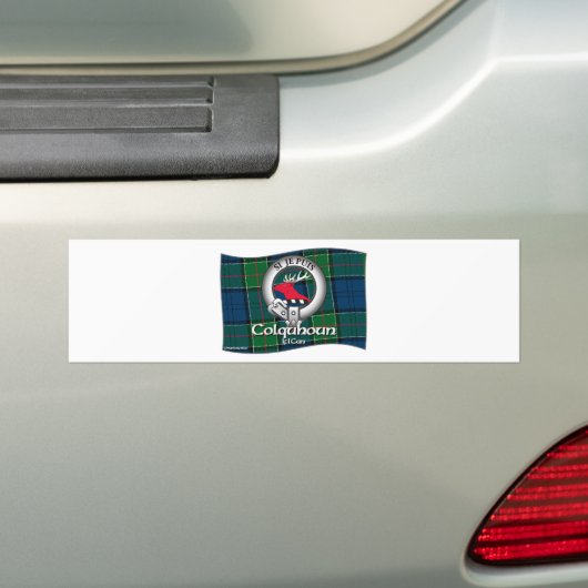 Colquhoun Clan Bumpersticker (Op auto)