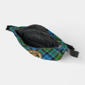Colquhoun Clan Crest over Tartan Heuptasje (Open)