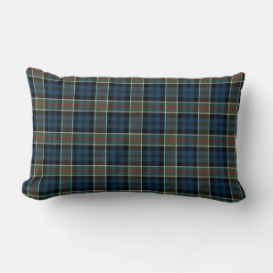 Colquhoun Clan Dark Blue Scottish Tartan Kussen