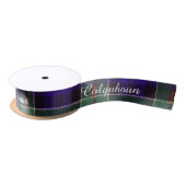 Colquhoun clan Pset Scottish tartan Satijnen Lint (Spoel)
