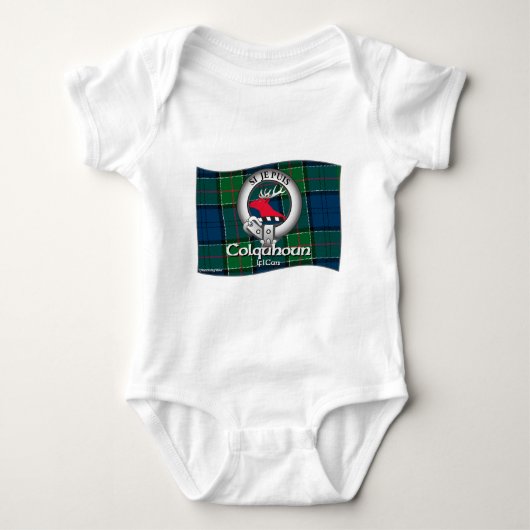 Colquhoun Clan Romper (Voorkant)