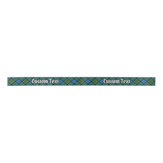 Colquhoun Clan Tartan Satijnen Lint (Voorkant)