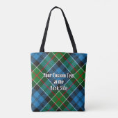 Colquhoun Clan Tartan Tote Bag (Achterkant)