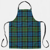 Colquhoun Cowans Clan Tartan Koking Schort (Voorkant)