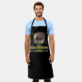 Colquhoun Crest Badge Schort (Gedragen)