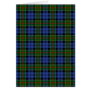 Colquhoun familie Tartan Pset