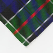 Colquhoun Modern Clan badge Tartan Pset Fleece Deken (Hoek)