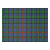 Colquhoun Scottish Clan Tartan Pattern Tafelkleed (Voorkant (Horizontaal))