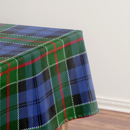 Colquhoun Scottish Clan Tartan Pattern Tafelkleed (Voorbeeld)