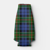 Colquhoun Scottish Clan Tartan Pset Pattern Flesjeskoeler (Voorkant)