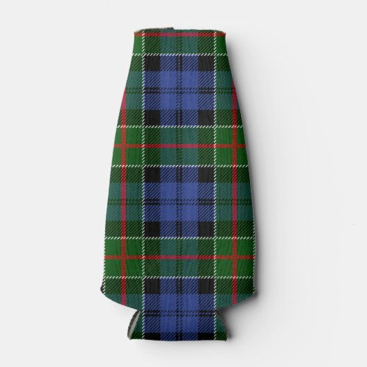 Colquhoun Scottish Clan Tartan Pset Pattern Flesjeskoeler (Voorkant)
