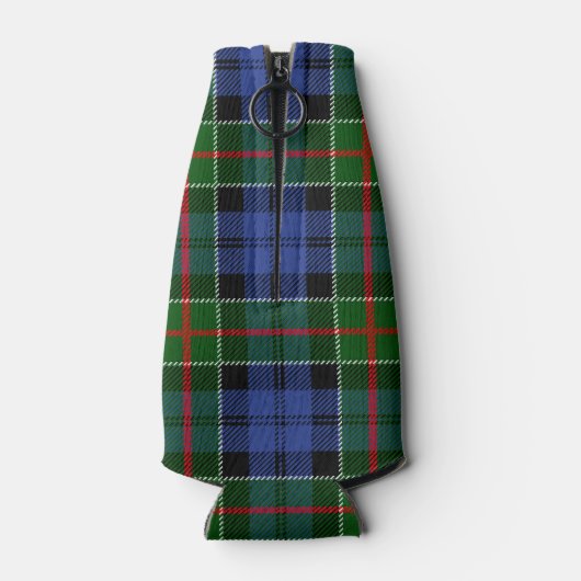 Colquhoun Scottish Clan Tartan Pset Pattern Flesjeskoeler (Achterkant)