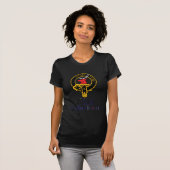 Colquhoun Scottish Crest Tartan Clan Name Clothes T-shirt (Voorkant volledig)