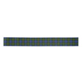 Colquhoun Scottish Tartan Pattern Satijnen Lint (Voorkant)