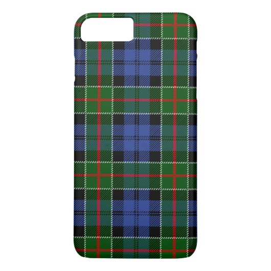 Colquhoun Scottish Tartan Pset Pattern Case-Mate iPhone Case (Achterkant)
