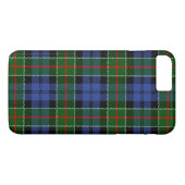 Colquhoun Scottish Tartan Pset Pattern Case-Mate iPhone Case (Achterkant (Horizontaal))