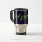 Colquhoun Scottish Tartan Reisbeker (Voorkant links)