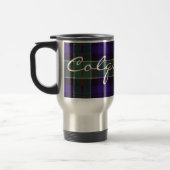 Colquhoun Scottish Tartan Reisbeker (Links)