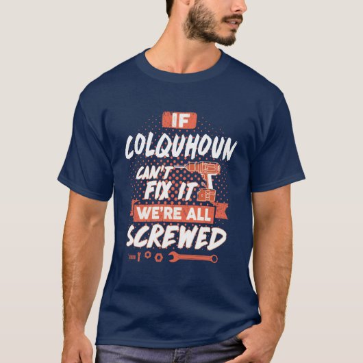 COLQUHOUN shirt, COLQUHOUN t shirt voor mannen (Voorkant)