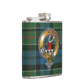 Colquhoun Tartan & Badge Heupfles (Rechts)