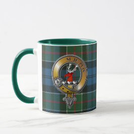 Colquhoun Tartan & Badge Mok