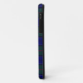 Colquhoun tartan blauw groen Case-Mate iPhone case (Achterkant/links)