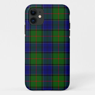 Colquhoun tartan blauw groen iPhone 11 hoesje