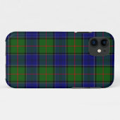 Colquhoun tartan blauw groen Case-Mate iPhone case (Achterkant (horizontaal))
