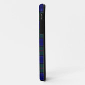 Colquhoun tartan blauw groen Case-Mate iPhone case (Achterkant/links)