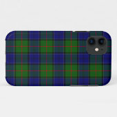 Colquhoun tartan blauw groen Case-Mate iPhone case (Achterkant (horizontaal))