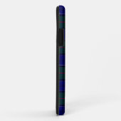 Colquhoun tartan blauw groen Case-Mate iPhone case (Achterkant/rechts)