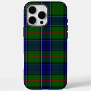 Colquhoun tartan blauw groen iPhone 16 pro max hoesje