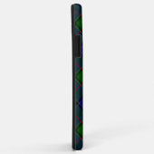 Colquhoun tartan blauw groen Case-Mate iPhone case (Achterkant/rechts)