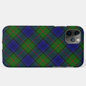 Colquhoun tartan blauw groen Case-Mate iPhone case (Achterkant (horizontaal))