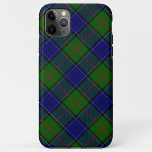 Colquhoun tartan blauw groen Case-Mate iPhone case