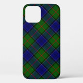 Colquhoun tartan blauw groen Case-Mate iPhone case (Achterkant)