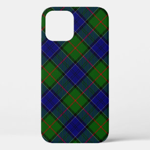 Colquhoun tartan blauw groen Case-Mate iPhone case