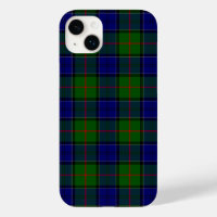 Colquhoun tartan blauw groen