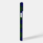 Colquhoun tartan blauw groen Case-Mate iPhone case (Achterkant / Rechts)
