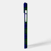 Colquhoun tartan blauw groen Case-Mate iPhone case (Achterkant / Links)