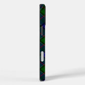 Colquhoun tartan blauw groen Case-Mate iPhone case (Achterkant / Rechts)