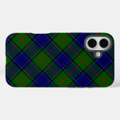 Colquhoun tartan blauw groen Case-Mate iPhone case (Achterkant (horizontaal))