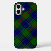 Colquhoun tartan blauw groen