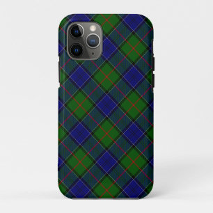 Colquhoun tartan blauw groen Case-Mate iPhone case