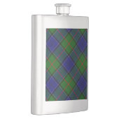 Colquhoun tartan blauw groen flacon (Rechts)